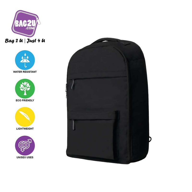 Bag2u Hegarz Laptop Backpack Lightweight Big Capacity Travelling Bag Easycarry