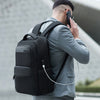 Arctic Hunter i-Flume Laptop Backpack Business Travel Stylish Trend Fashion USB Laptop Backpack (15.6")