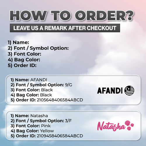 [FREE letak nama & Twilly] A4 Jute Bag Plain Tote Bag Color Handle Jute Bag Natural Material cantik cantik personalise