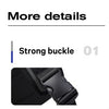 BANGE Wardon Light Big Capacity Multi Compartment Card Pocket Water Resistant Anti-Theft Sling Bag (9.7")