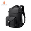 Arctic Hunter i-Flex Multi Compartment expandable Laptop Backpack Business Travel Laptop Bag (15.6")