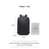 Arctic Hunter i-Glide Multi Compartment expandable Laptop Backpack Business Travel Laptop Bag (15.6")