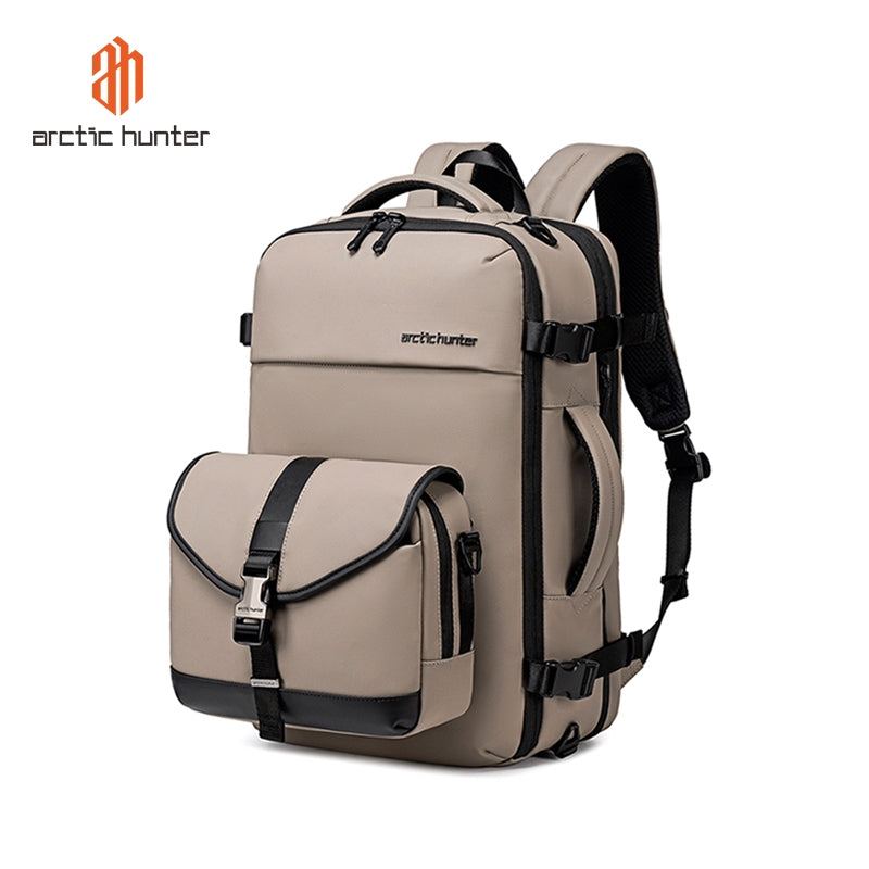 Arctic Hunter i-Flex Multi Compartment expandable Laptop Backpack Busi – Bag2u Dot Com Sdn Bhd (1305991-A)