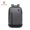 Arctic Hunter i-Glide Multi Compartment expandable Laptop Backpack Business Travel Laptop Bag (15.6")