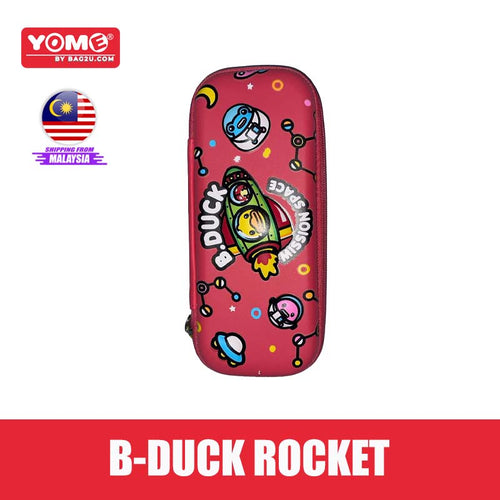 Yome B-Duck Rocket Pencil Case