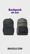 Bag2u Backpack School Bag Fashion Comfortable Leisure & Casual Beg Sekolah