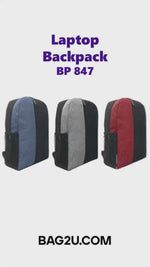 Bag2u School Bag Fashion Comfortable Leisure & Casual Beg Sekolah