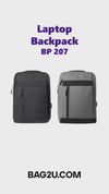 Bag2u Laptop Backpack Fashion Trendz Design Lightweight Big Compartment Easycarry School Backpack Beg Sekolah