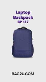 Dallas USB Easy Carry Fashion Laptop Backpack (15.6")