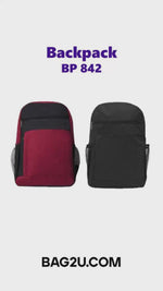 Bag2u Beg Sekolah Fashion Comfortable Leisure & Casual School Backpack