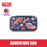 Yome Adventure Car Pencil Case