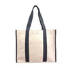 Bag2u Shoulderz Canvas Bag Multi Compartment Sopping Bag Tote Bag Simple Design Trendz