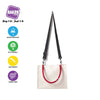 Bag2u Canvas Sling Bag Fashion Easycarry Tablet Compartment Ligthweight Travel Shopping Bag