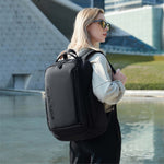 Arctic Hunter i-Cabbie Laptop Backpack Multi Compartment USB Travel Business Laptop Backpack (15.6")