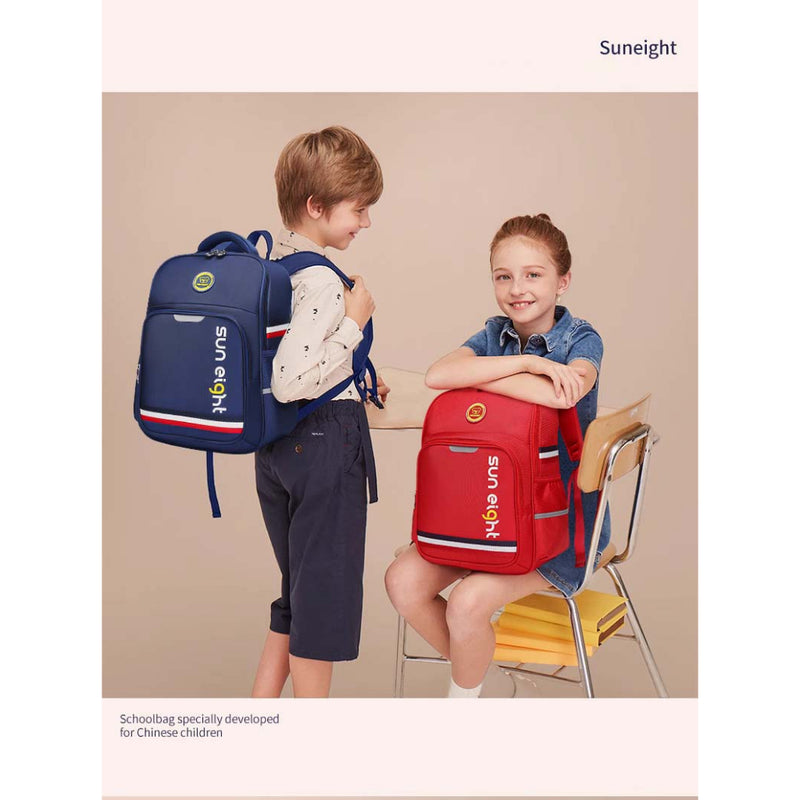 SunEight Multyz School Backpack Lightweight Big Capacity Less Burden Beg Sekolah