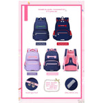 SunEight Stonz School Backpack Lightweight Less Burden Design Trend Beg Sekolah
