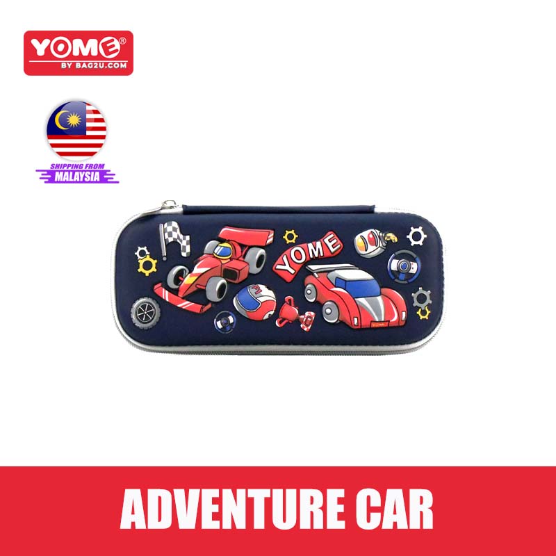 Yome Adventure Car Pencil Case