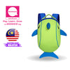 NOHOO Kid 3D Dolphin Design Children Ocean Travel School Bag Beg Sekolah Bags A4