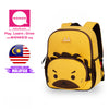 NOHOO Kids Backpack Big Lion (Yellow)