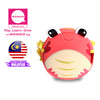 NOHOO Kid 3D Crab Red Design Children Ocean Theme Boy/Gir Sling Crossbody Travel