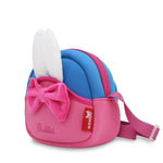 NOHOO Kid Rabbit 3D Cute Design Children Sling Crossbody Travel Bag Preschool
