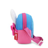 NOHOO Kid Rabbit 3D Cute Design Children Sling Crossbody Travel Bag Preschool