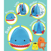 NOHOO Kid Hippo Mouth(New) 3D Design School Bag Waterproof Preschool Backpack Go
