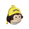 NOHOO Kid Monkey (New) 3D Design Toodler Bag Waterproof Preschool Backpack Bags