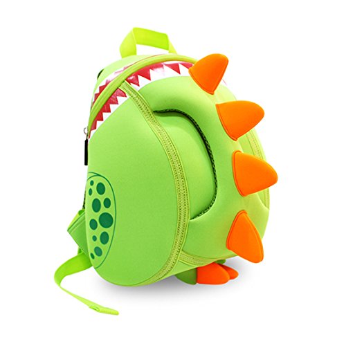 NOHOO Kid Dino Diny 3D Design Children Boy Travel School Bag Beg Sekolah Bags A4