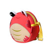 NOHOO Kid 3D Crab Red Design Children Ocean Theme Boy/Gir Sling Crossbody Travel