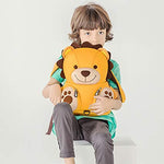 NOHOO Kids Bag 3D Design (New) Harness Backpack Preschool Travel Bag Waterproof