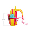 NOHOO Kid Angel 3D Design School Bag Waterproof Preschool Backpack Bags