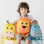 NOHOO Kids Harness Girraffe Preschool Bag Toodler Bag Safety Harness Bag Travel