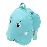 NOHOO Kid Elephant Harness 3D Design School Bag Toodler Preschool Backpack Bags