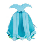 NOHOO Kid Little Mermaid 3D Design School Bag Waterproof Preschool Backpack Bags