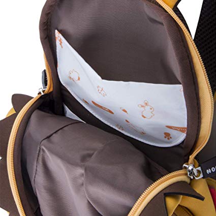 NOHOO Kids Bag 3D Design (New) Harness Backpack Preschool Travel Bag Waterproof