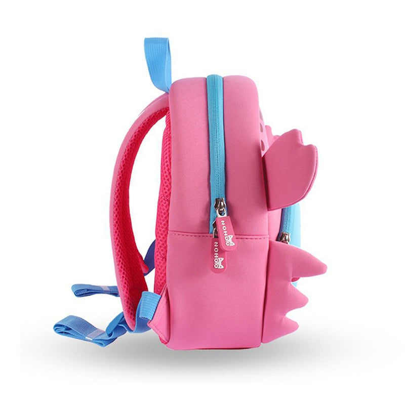 NOHOO Kid Crab Cute 3D Design School Bag Waterproof Preschool Backpack Bags