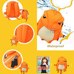 NOHOO Kid T-Rex small 3D Design School Bag Waterproof Preschool Backpack Bags Bags