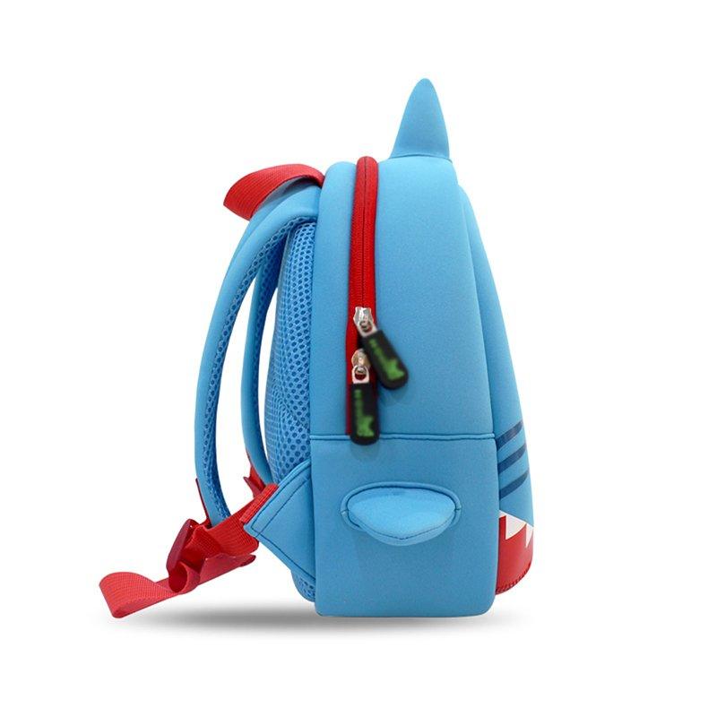 NOHOO Kid Jaws Teeth 3D Design School Bag Waterproof Preschool Backpack Bags Bag
