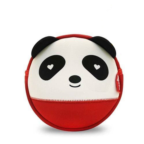 NOHOO Kid Cute Panda Design Children Unisex Sling Crossbody Travel Newborn Bags