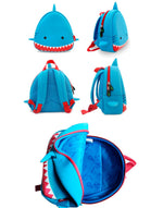 NOHOO Kid Jaws Teeth 3D Design School Bag Waterproof Preschool Backpack Bags Bag