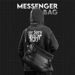 Bange Toad Sling Bag Men Crossbody bag Shoulder Bag Anti-Theft Fashion Chest Pack Water-Resistant Beg Lelaki