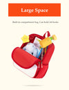NOHOO Kid Foxy Red 3D Design Children Travel School Bag Beg Sekolah Bags A4