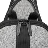 Bange Vanguard Anti-theft Lock Sling Bag Fashion Chest Pack Waterproof USB Crossbody Bag