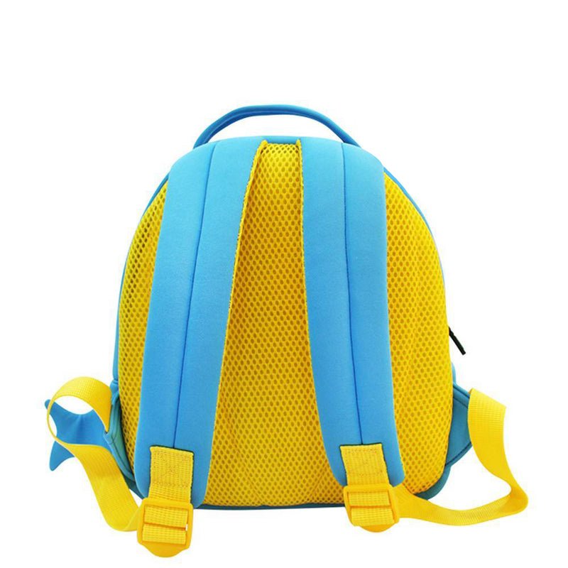 NOHOO Kid Backpack Whale (Blue)
