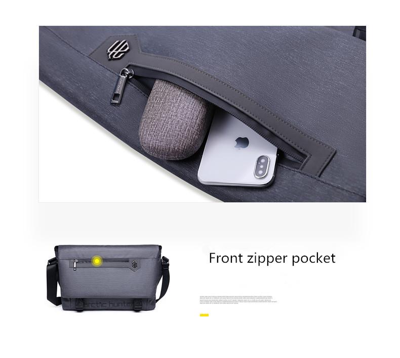 Arctic Hunter i-Fashion Messenger Bag (10" Tablet)