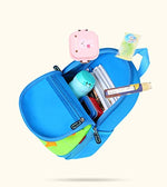 NOHOO Kid Spiky Dino Design Children Boy Travel School Bag Beg Sekolah Bags A4