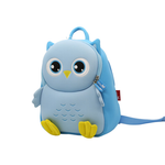 NOHOO Kid Backpack Owl (Blue)