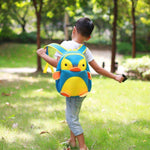 NOHOO Kid Penguin 3D Design School Bag Waterproof Preschool Backpack Bags A4 Bag
