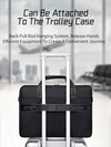 Arctic Hunter i-Seer Business Smart Multiple Compartment Briefcase Laptop Sling Bag (15.6")